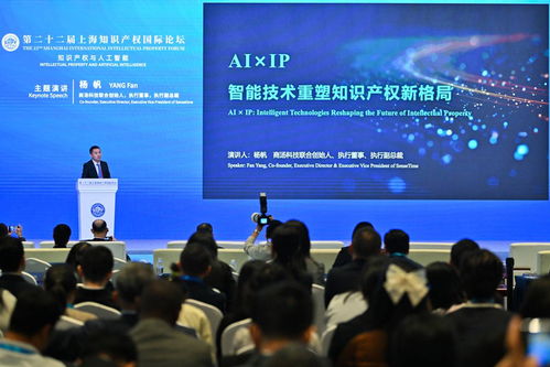 AI浪潮下的知識(shí)產(chǎn)權(quán)新格局 商湯科技楊帆于上海知識(shí)產(chǎn)權(quán)國(guó)際論壇的深度洞察