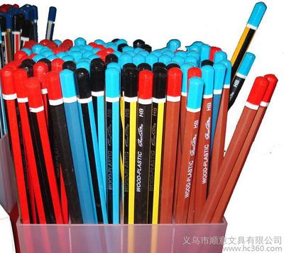 環保鉛筆 抽條圓桿與木塑鉛筆的細節之美，學生用品批發優選